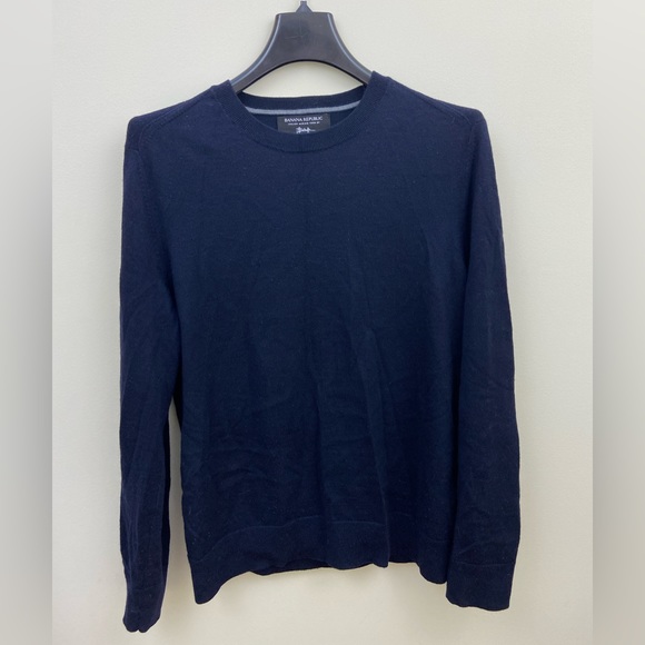 Banana Republic Merino Wool Crewneck Sweater - Picture 3 of 8